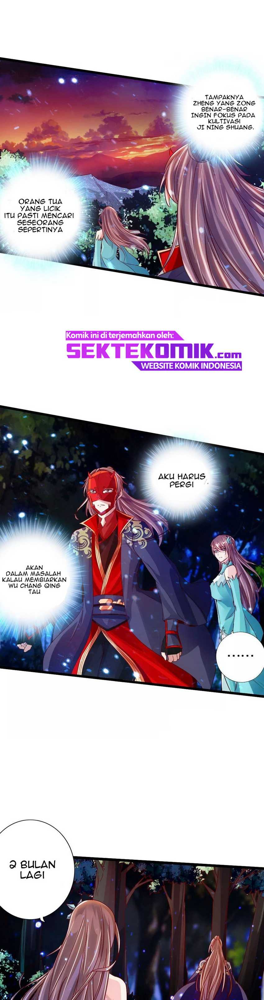 Xianwu Dizun Chapter 57 Gambar 12